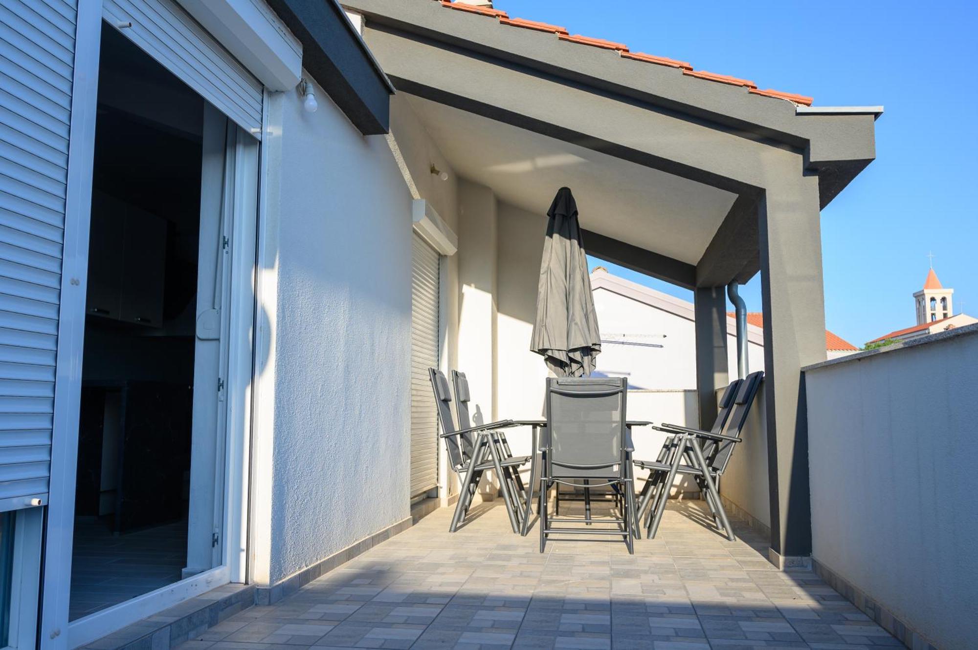 Antonio Apartments Zadar Exteriör bild