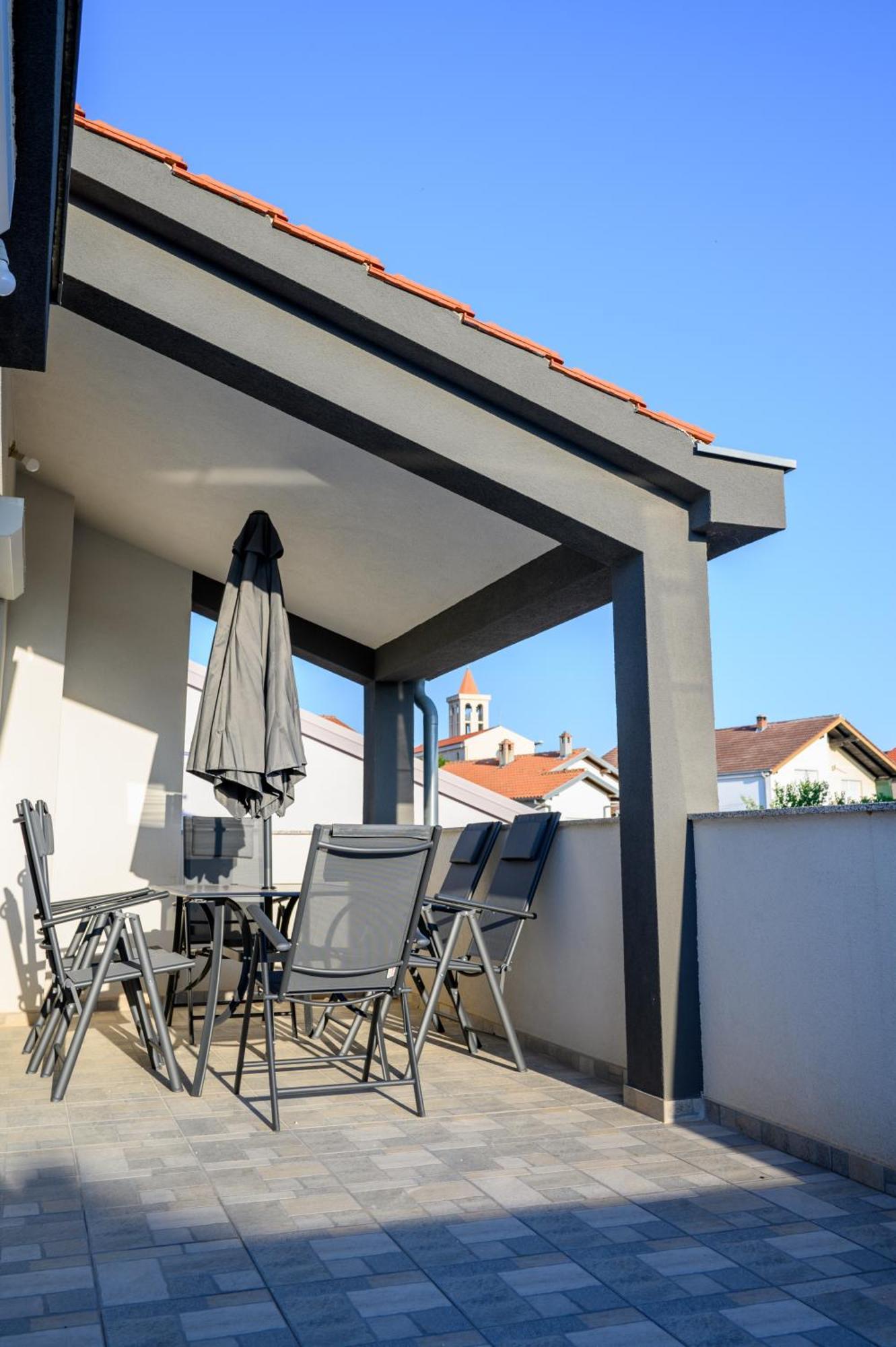 Antonio Apartments Zadar Exteriör bild